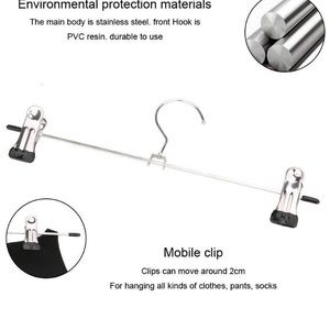 FREE 10 Hangers with clips - add to any bundle